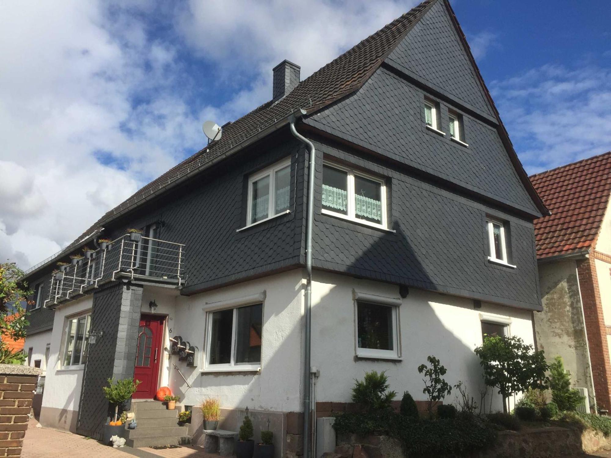 Appartement Im Alten Pfarrhaus Bad Zwesten Exterior foto